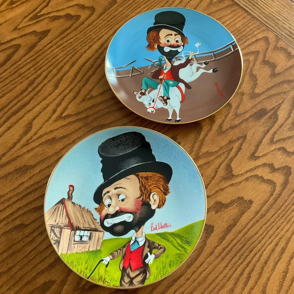 N/A red skelton